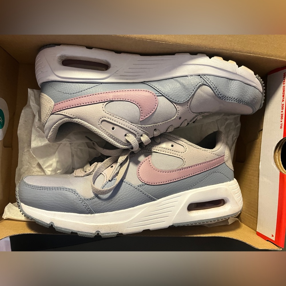Nike Air Max Sneakers - Pink and Gray